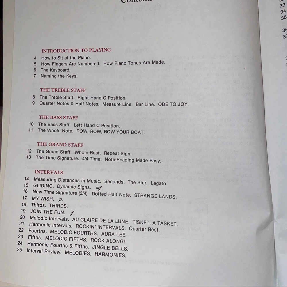 Alfred’s Basic Piano Chord Approach Lesson Book Level 1 - Picture 2 of 5